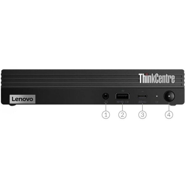 Lenovo 2022 Newest ThinkCentre M70q Gen 2 Desktop Computer - Intel Core i5 11th Gen I5-11400T Hexa-core (6 Core) 1.30 GHz - Tiny – Black (12GB RAM | 512GB NVMe) - Image 7