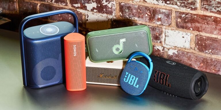The 8 Best Bluetooth Speakers, According to Our In-House Audio Expert