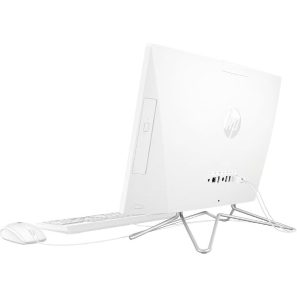 HP 2023 21.5 inch AIO Desktop, Intel Celeron J4025 Processor, Intel UHD Graphics 600, 12GB RAM, 512GB PCIe SSD, Windows 11 Home, White, Z&O Accessories - Image 2