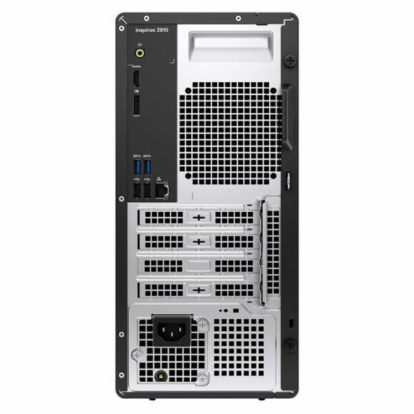 Dell Inspiron I3910 Desktop, 12th Gen Intel i5-12400 Processor, 12GB DDR4, 1TB HDD+256GB SSD, DVD Drive, Intel UHD Graphics, 802.11 ac, Bluetooth, HDMI, Windows 11 Home – Blue - Image 4