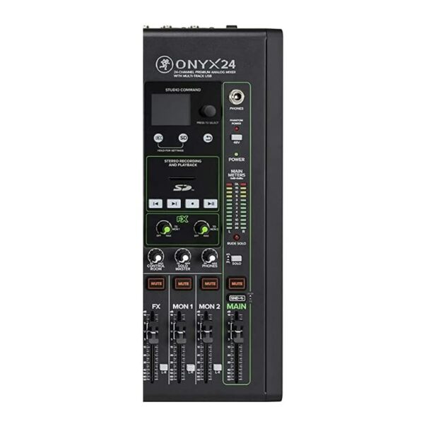 Mackie Onyx24 24-channel Analog Mixer with Multi-track USB - Image 6