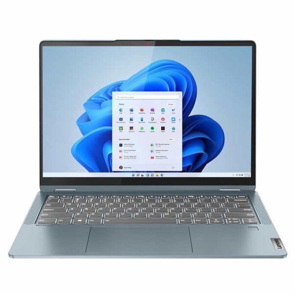 Lenovo 2023 Flex 7 14” 2.2K IPS Touch 2-in-1 Laptop 10-Core Intel Evo i7-1355U Iris Xe Graphics 16GB LPDDR4 1TB NVMe SSD Thunderbolt4 WiFi 6E HDMI Backlit KB Fingerprint Windows 10 Home w/RE USB