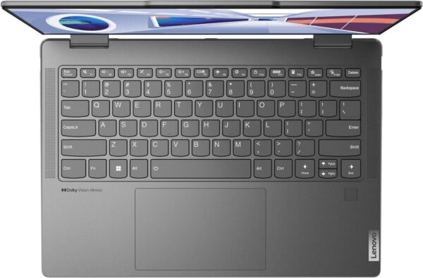 Lenovo 2024 Newest Yoga 7i 2-in-1 Business Laptop, 14" 2.2K Touch Display, Intel Core i7-1355U, 16GB RAM, 4TB SSD, Intel Iris Xe Graphics, Wi-Fi 6, Backlit Keyboard, Win 11 Pro, with Laptop Stand - Image 5