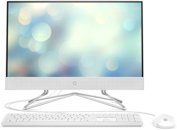 HP 2023 21.5 inch AIO Desktop, Intel Celeron J4025 Processor, Intel UHD Graphics 600, 12GB RAM, 512GB PCIe SSD, Windows 11 Home, White, Z&O Accessories - Image 5