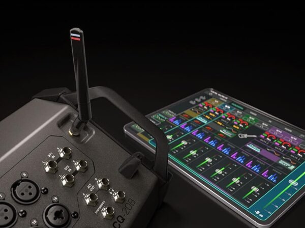 Allen & Heath CQ-20B Digital Mixer with WiFi and Bluetooth Connectivity - Image 3