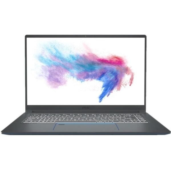 MSI Prestige 15 Prestige 15 A11SC-045 15.6" Rugged Ultrabook - 4K UHD - 3840 x 2160 - Intel Core i7 11th Gen i7-1195G7 2.90 GHz - 32 GB RAM - 1 TB SSD - Carbon Gray - Image 2