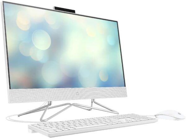 HP 2023 21.5 inch AIO Desktop, Intel Celeron J4025 Processor, Intel UHD Graphics 600, 12GB RAM, 512GB PCIe SSD, Windows 11 Home, White, Z&O Accessories - Image 7