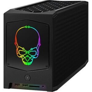 Latest Intel NUC 11 Extreme Mini Desktop | Intel 8-Core i9-11900KB | 32GB DDR4 2TB NVMe SSD | NVIDIA GeForce RTX 3060Ti 8GB GDDR6 | WiFi 6e | Thunderbolt 4 | RJ45 | HDMI | DP | Windows 11 Pro