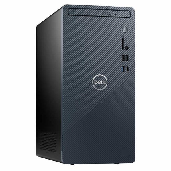 Dell Inspiron I3910 Desktop, 12th Gen Intel i5-12400 Processor, 12GB DDR4, 1TB HDD+256GB SSD, DVD Drive, Intel UHD Graphics, 802.11 ac, Bluetooth, HDMI, Windows 11 Home – Blue - Image 3